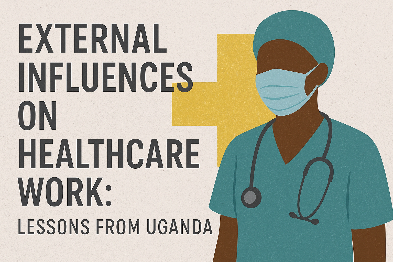 External Influences on Healthcare Work: Lessons from Uganda