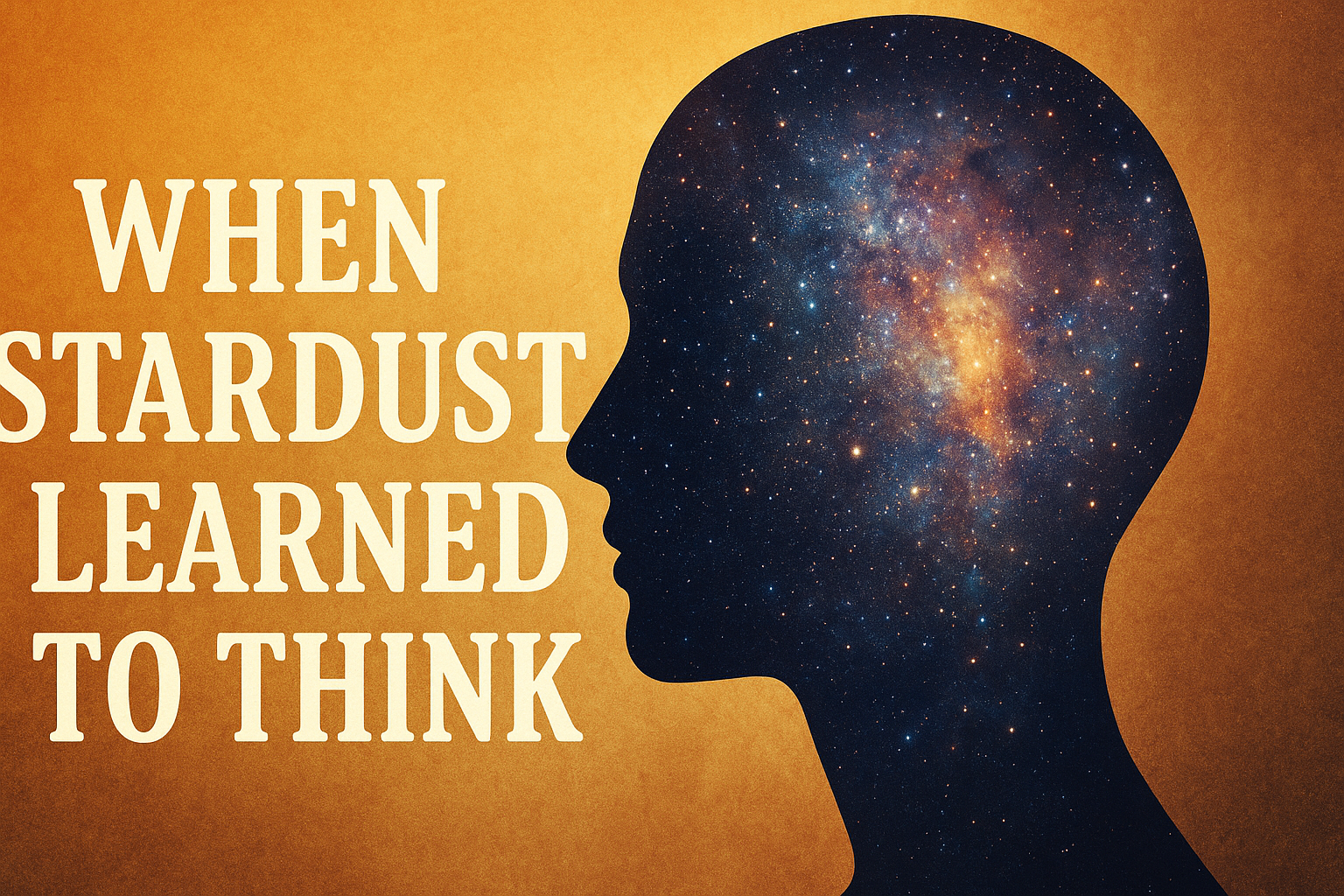 When Stardust Learned to Think: Exploring Consciousness, Humanity, and AI